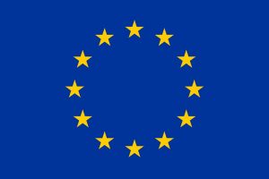 La bandiera dell'Unione europea