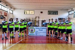 Sport - Pallavolo - Volley Viterbo - I viterbesi prima di un match