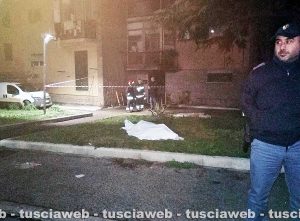 Viterbo - Incendio in appartamento al Carmine