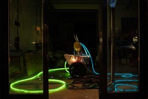 Viterbo - Luminaria - Foto di Chiara Ernandes