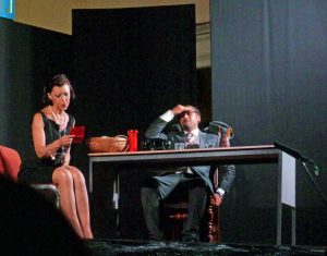 Valentano - Una scena di “Come si rapina una banca”