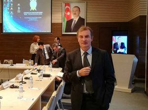 Eugenio Turco - Il magistrato durante la missione in Serbia