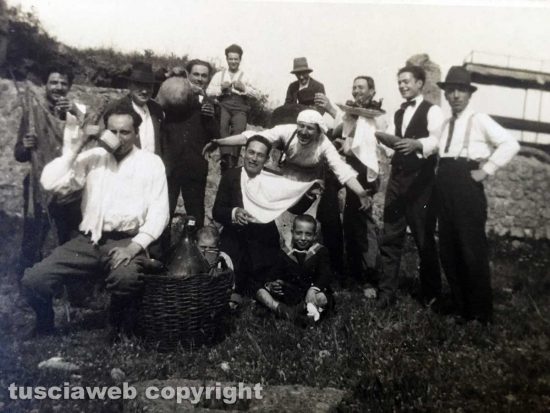 1921 - Viterbo - 15 maggio - Scampagnata-a-Ferento