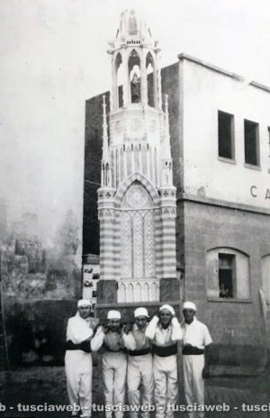 Viterbo - 1952 - Minimacchina di S. Rosa