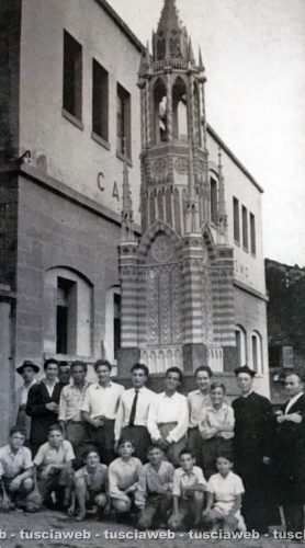Viterbo - 1952 - Minimacchina di S. Rosa