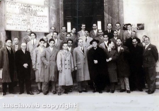 1956 - Bagnaia - Trentennale dell'Associazione San Leonardo