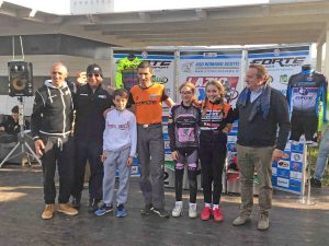 Il Team bike race mountain Civitavecchia al trofeo Romano Scotti
