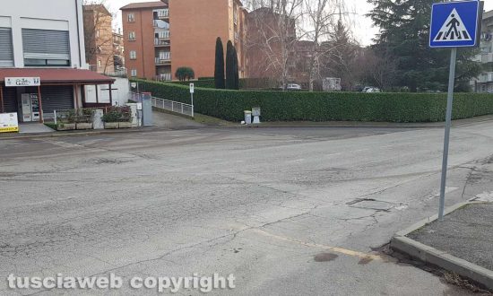 Viterbo - Via Ippolito Nievo