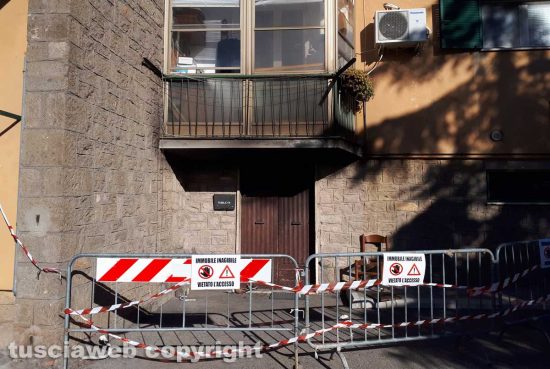 Incendio al Carmine - L'abitazione diAndrea Nerici