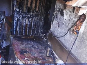 Incendio al Carmine - La cantinetta della tragedia