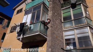 Incendio al Carmine - L'abitazione diAndrea Nerici