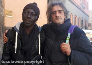Incendio al Carmine - Andrea Nerici con Aliu Ndong