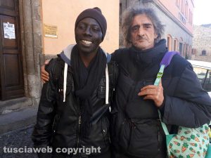 Incendio al Carmine - Andrea Nerici con Aliu Ndong