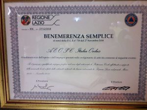 Roma - Consegna delle Benemerenze all'Aeopc