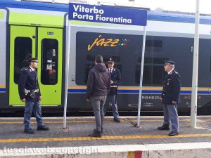 Porta Fiorentina - La polizia ferroviaria