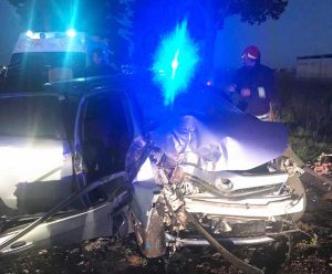 Tuscania - Auto contro albero, ferita donna