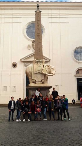 L'Iis Vincenzo Cardarelli di Tarquinia a “Welcome to Rome” 