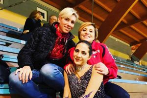Sport - Le gare di pattinaggio artistico