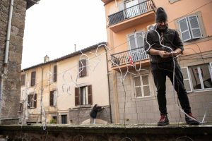Viterbo - Luminaria - Foto di Chiara Ernandes