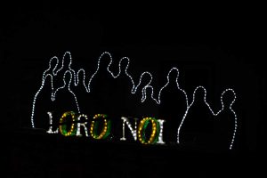 Viterbo - Luminaria - Foto di Chiara Ernandes