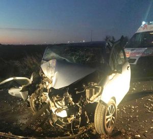 Tuscania - Auto contro albero, ferita donna