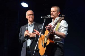 Paolo Moriconi e Antonello Budano