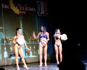Milena Marchini viene premiata