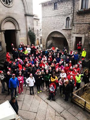 Viterbo - La "Walk for life"