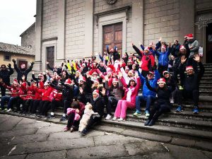 Viterbo - La "Walk for life"