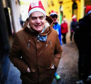 Viterbo - Il sindaco Giovanni Arena alla "Walk for life"