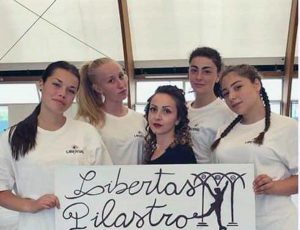 Sport - Pattinaggio - Alcune atlete della Libertas Pilastro
