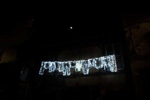 Viterbo - Luminaria - Foto di Chiara Ernandes