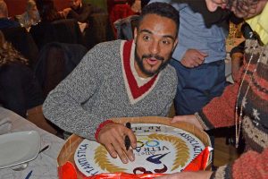 Sport - Andrew Howe alla cena dell'Atletica Vetralla
