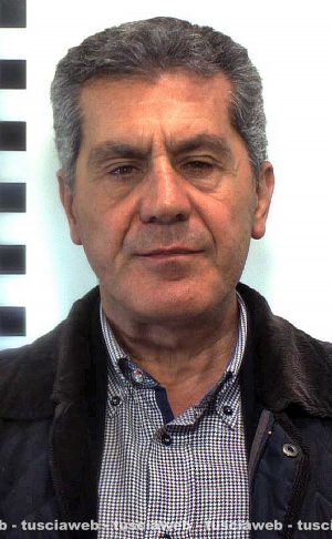 Filippo Salvatore Bisconti, ritenuto capo mandamento di Misilmeri-Belmonte Mezzagno