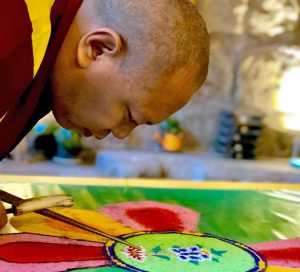 Monaci tibetani a Viterbo sotterranea
