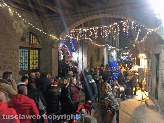 Viterbo - Caffeina Christmas village - Edizione 2018