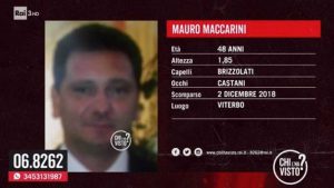 Chi l'ha visto? - La scheda di Mauro Maccarini