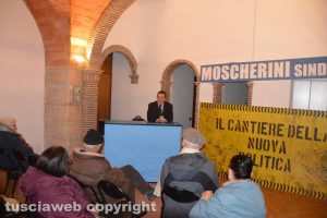Gianni Moscherini - La conferenza stampa