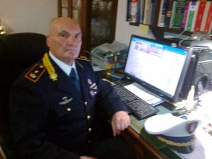 Il maggiore Luciano Mattarelli