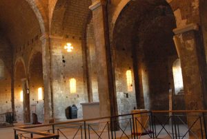 Fabrica di Roma - La chiesa di Santa Maria di Falleri