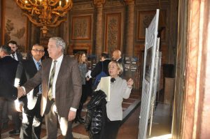 Viterbo - Comune - La mostra "L'Italia in Europa, l'Europa in Italia"
