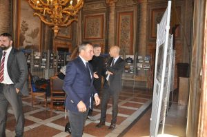 Viterbo - Comune - La mostra "L'Italia in Europa, l'Europa in Italia"