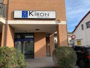La sede Kiron a Viterbo
