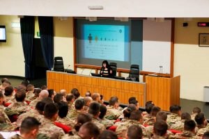 Il corso sui diritti umanitari