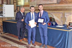 Viterbo Il premio consegnato a Roberto Percoco del Piccolo teatro Terracina