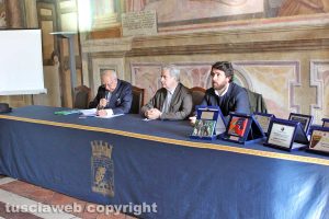 Viterbo - Bruno Mencarelli, Giovanni Arena e Marco De Carolis