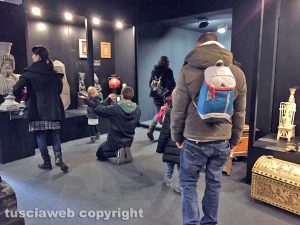 Viterbo - Fine settimana alla mostra di Tutankhamon