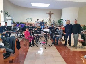 Viterbo - Il concerto di Natale a Villanova