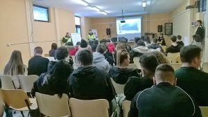 Montefiascone - L'incontro tra l'Asvom e gli studenti