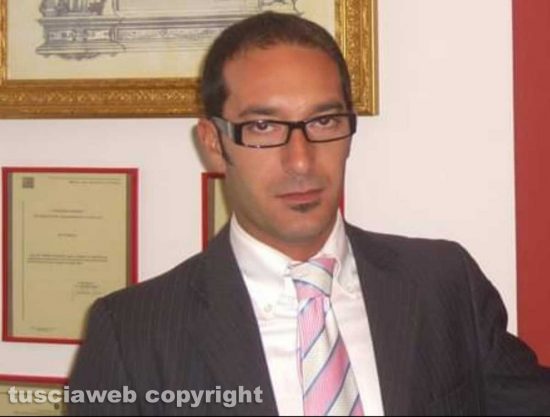 L'avvocato Mirko Bandiera - Presidente uscente della camera penale di Viterbi